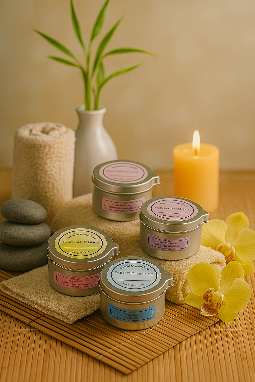 Body & Massage Candles