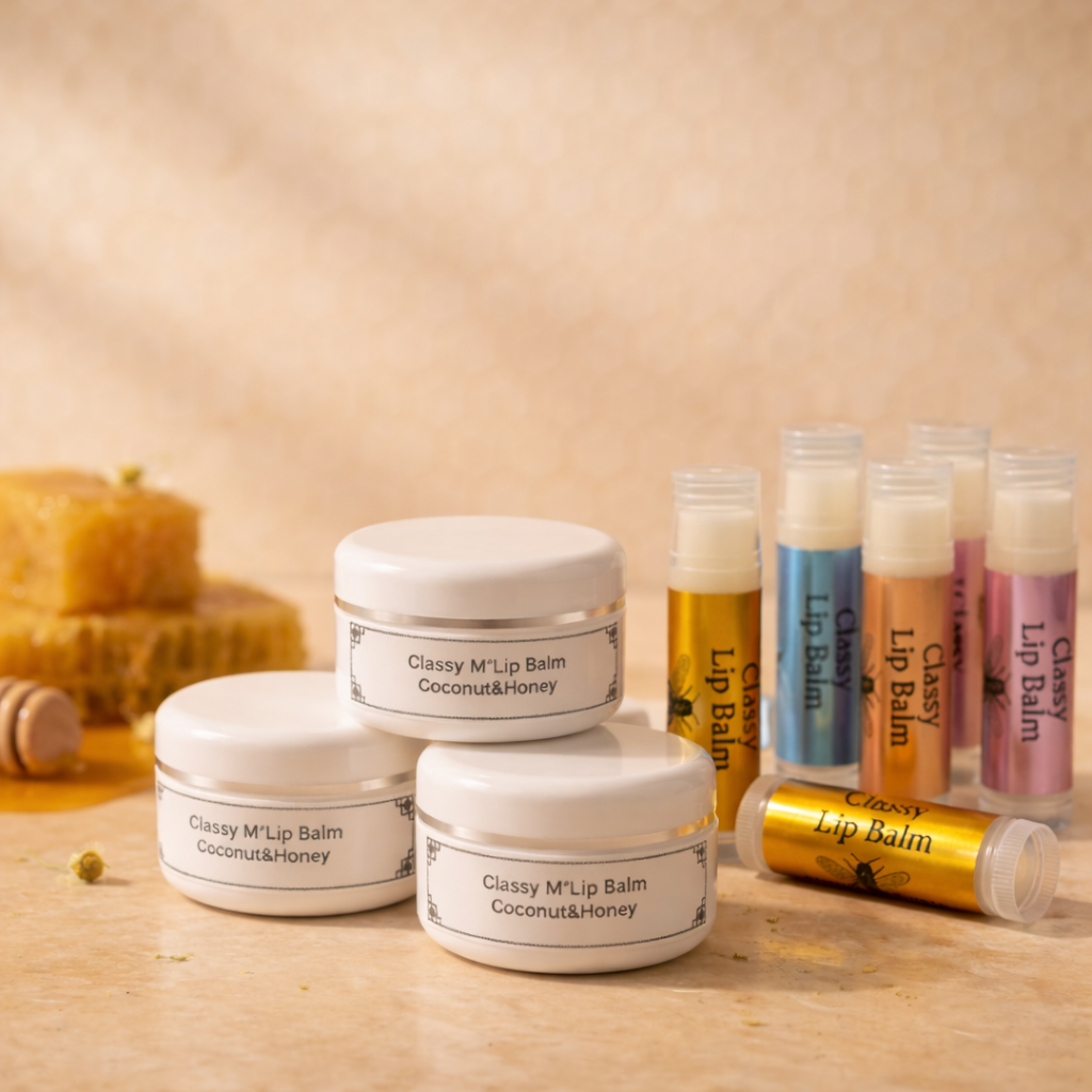 Bee Lip Balms