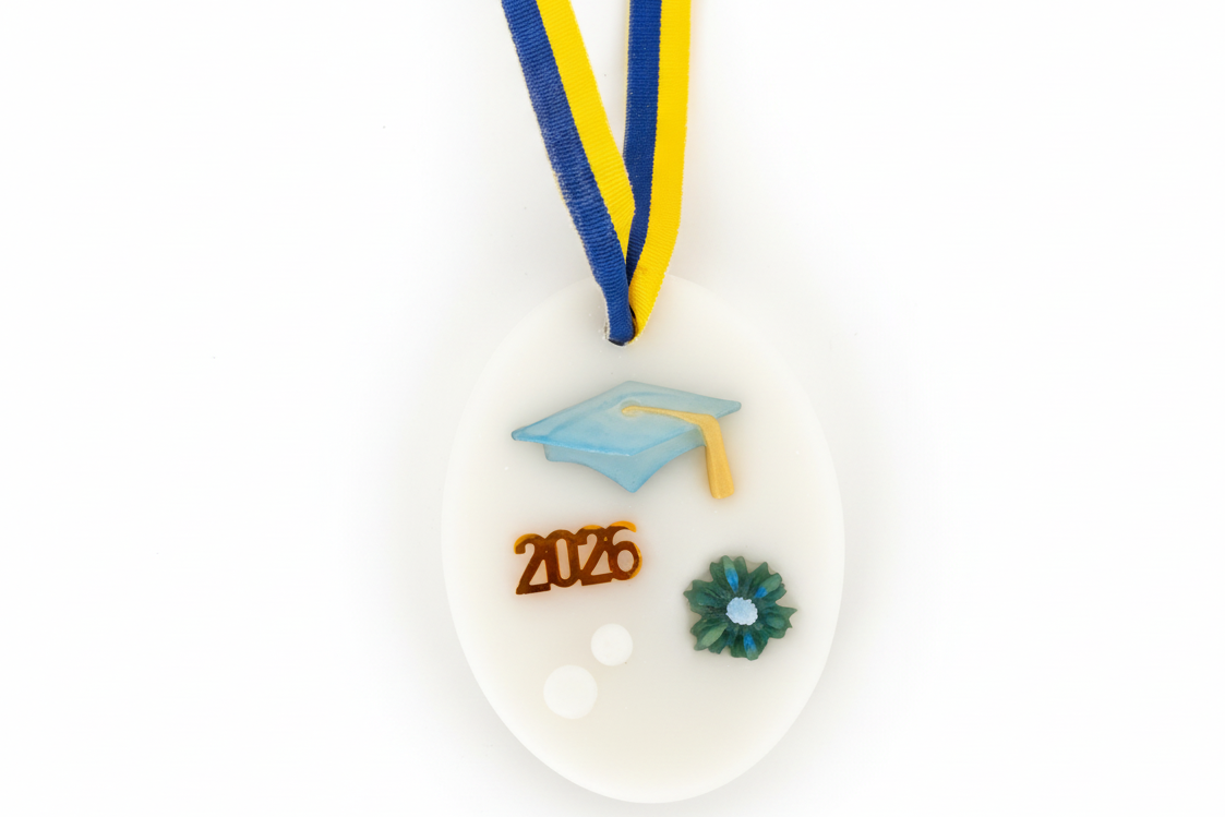 Golden Graduation -Aromaterapi Dofthänge