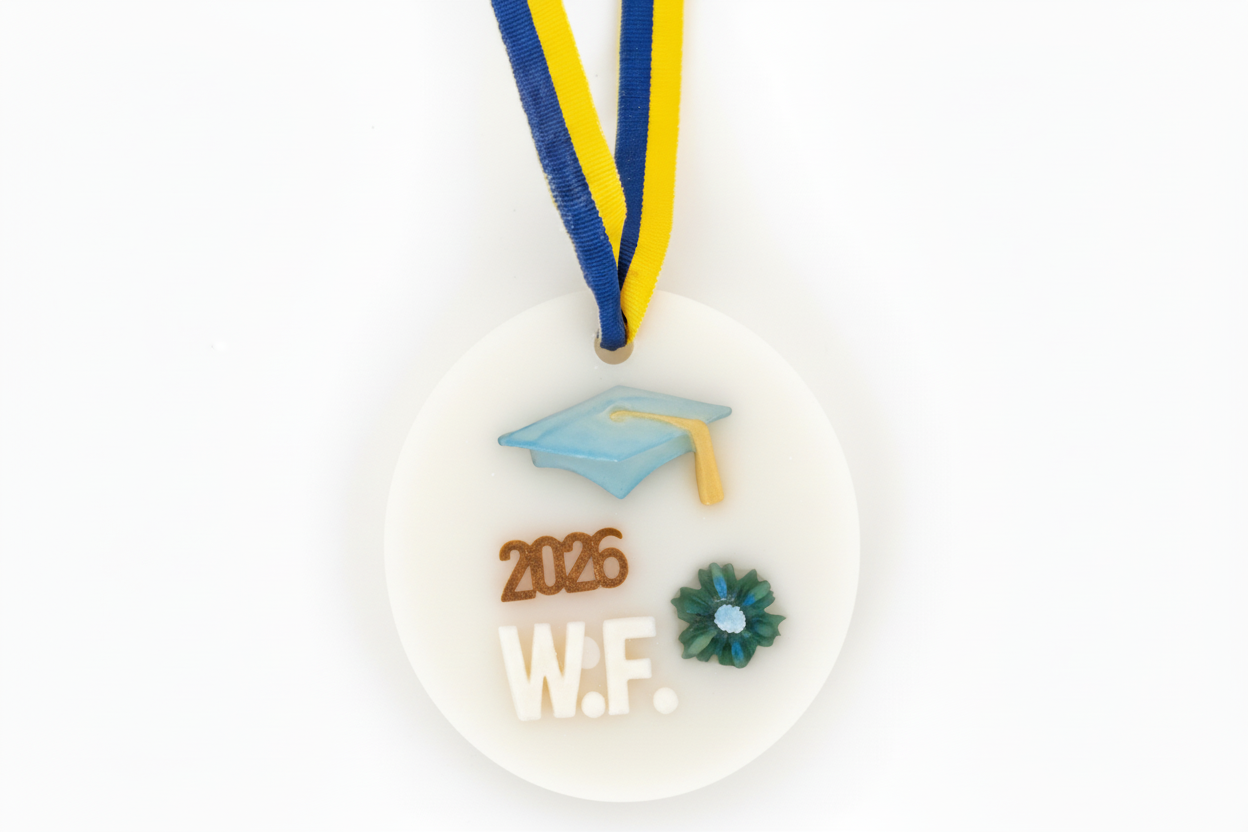 Golden Graduation -Aromaterapi Dofthänge