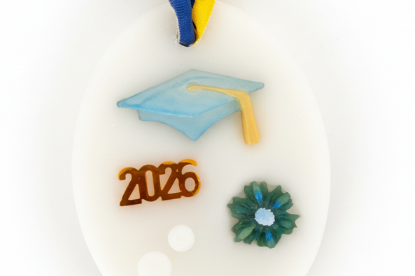 Golden Graduation -Aromaterapi Dofthänge