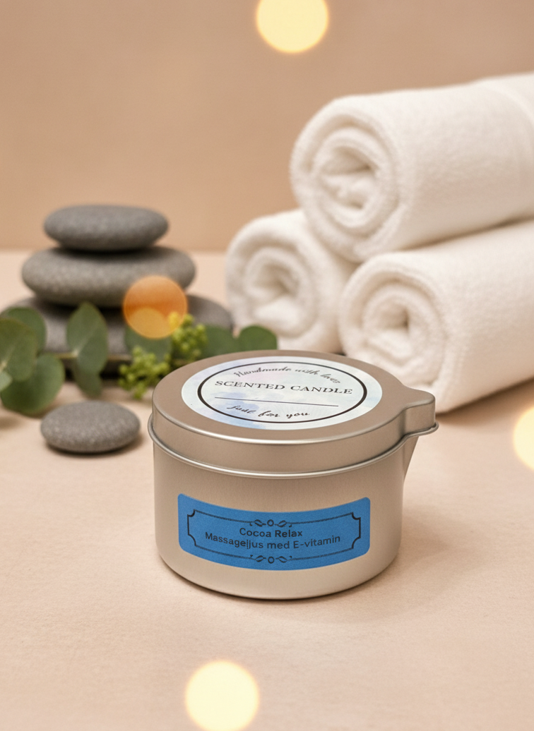 Cocoa Relax
Massageljus