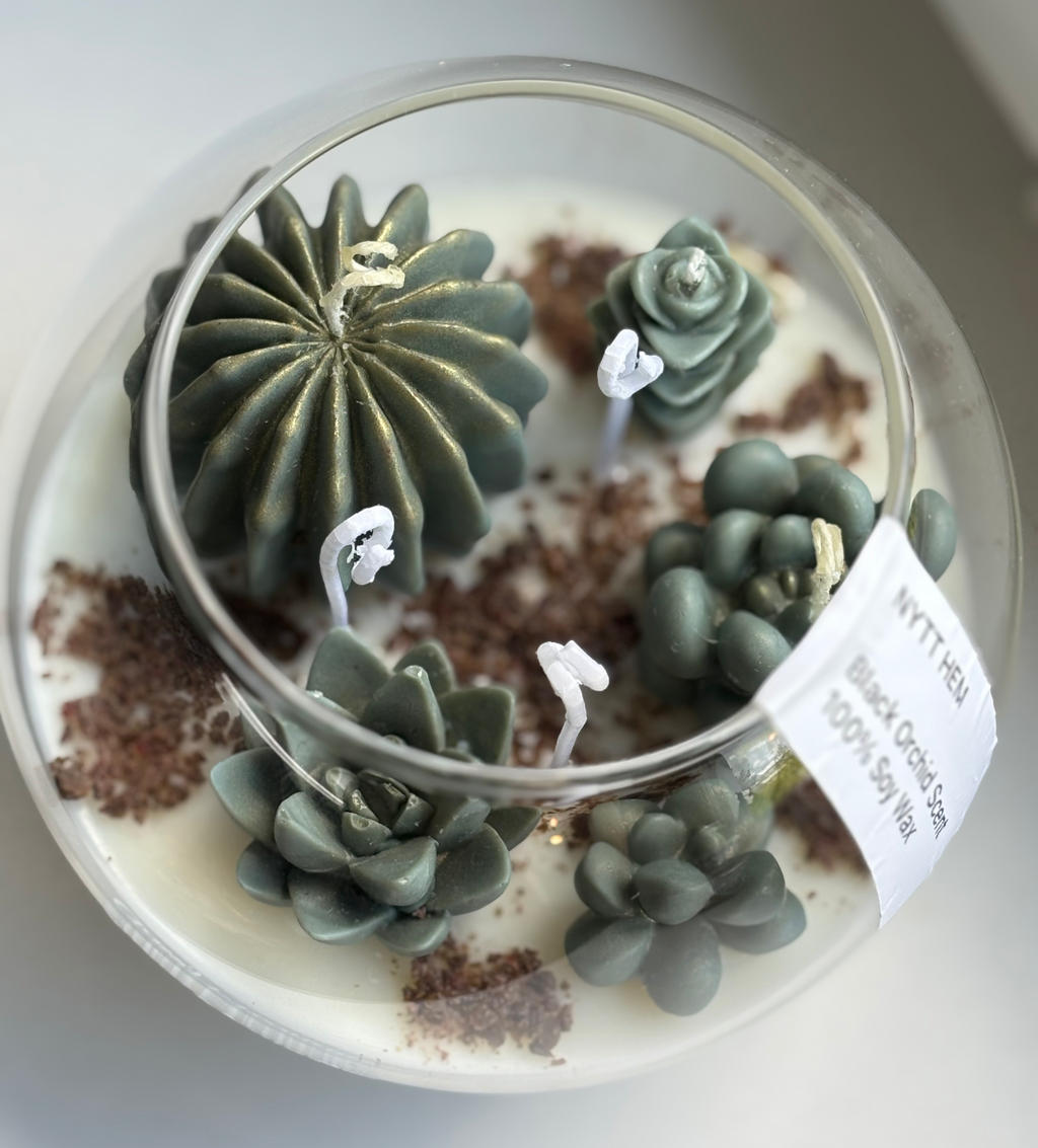 Cactus Luxe
Doftljus
