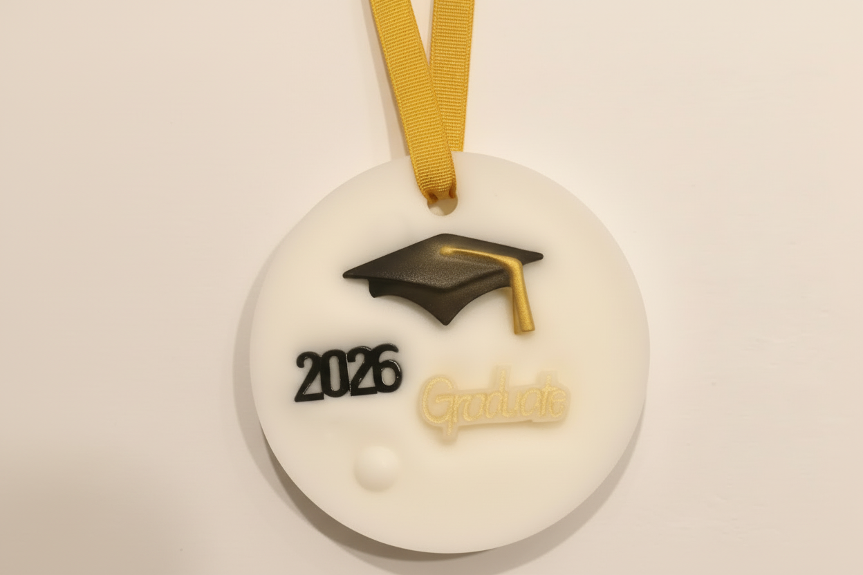 Golden Graduation -Aromaterapi Dofthänge