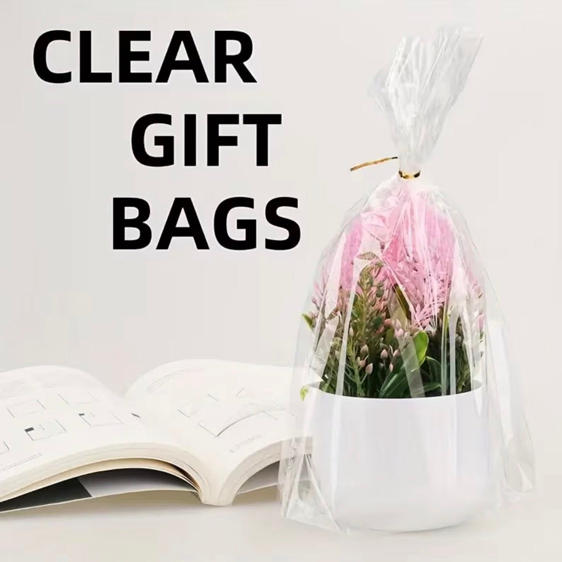 Cellofan presentpåse