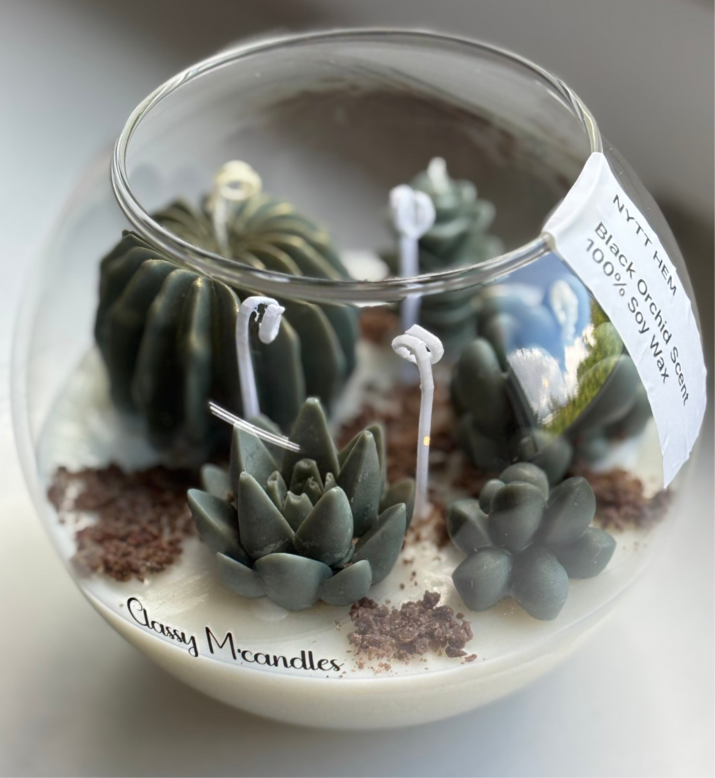 Cactus Luxe
Doftljus
