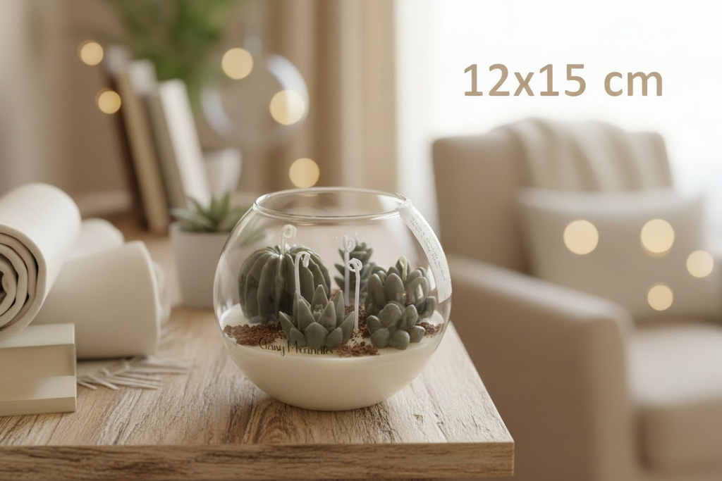 Cactus Luxe
Doftljus