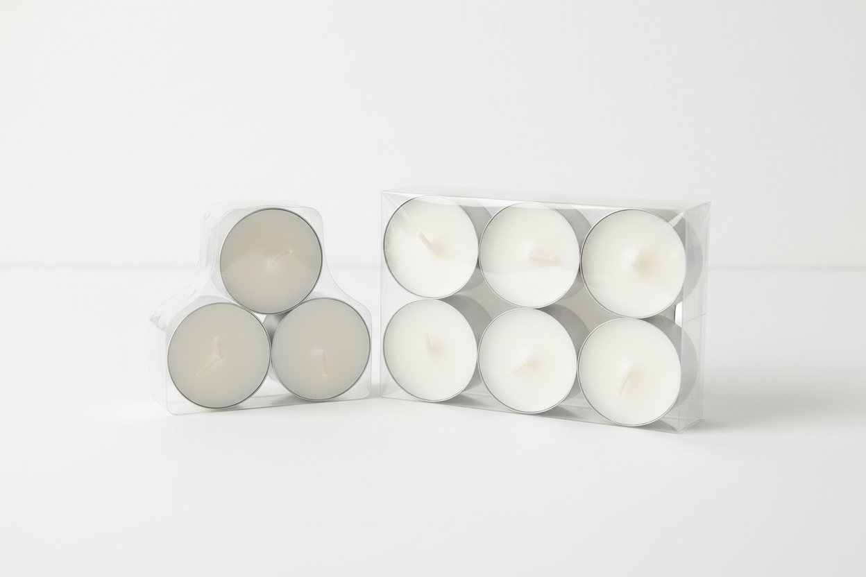 Värmeljus naturlig Sojavax