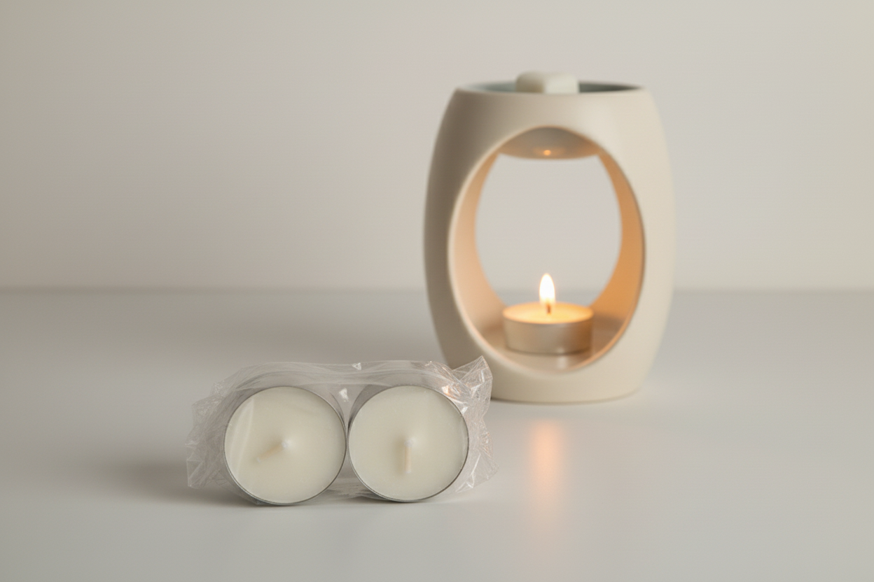 Värmeljus naturlig Sojavax