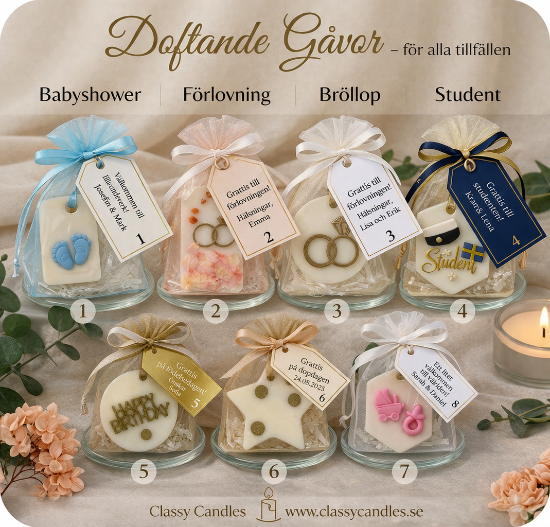 Festgåvor - Aromaterapi Dofthänge