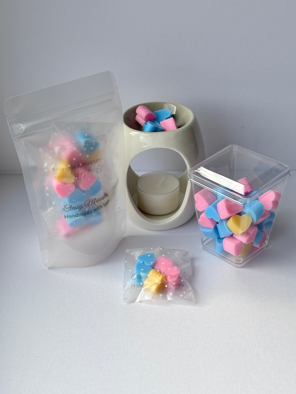 Bubble Heart - Wax Melts
