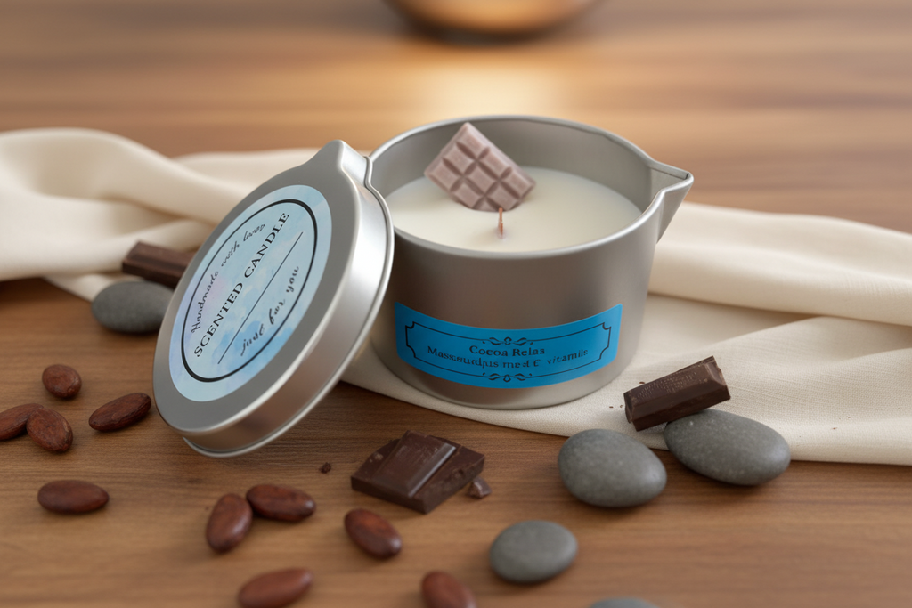 Cocoa Relax
Massageljus