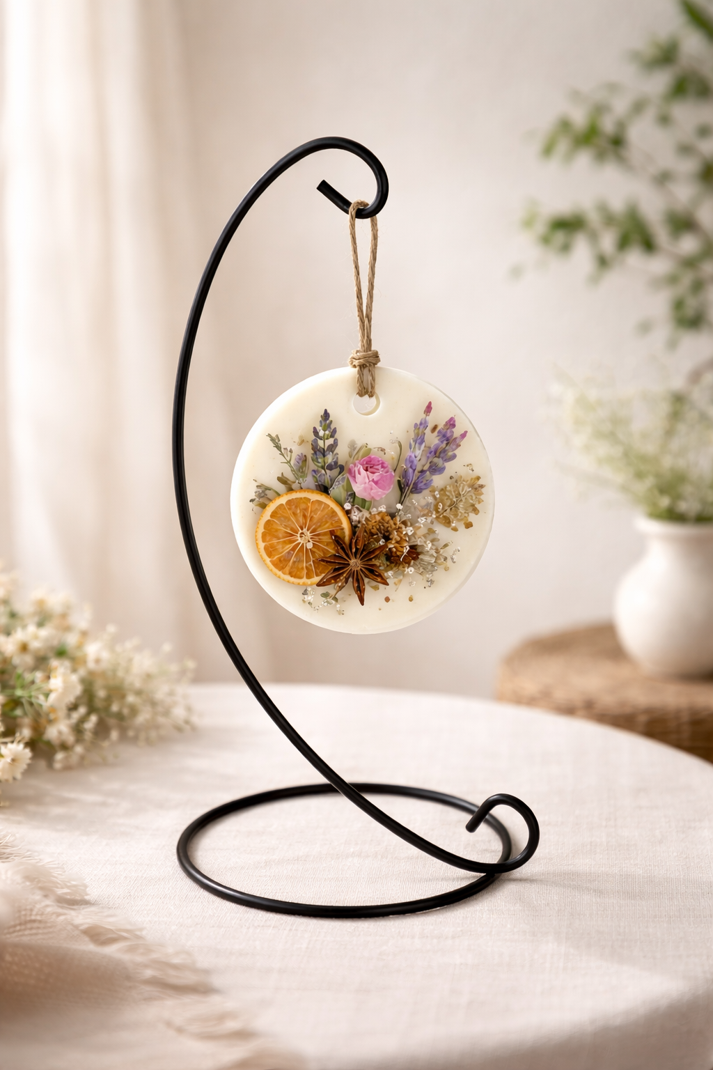 Aromahängare i Metall