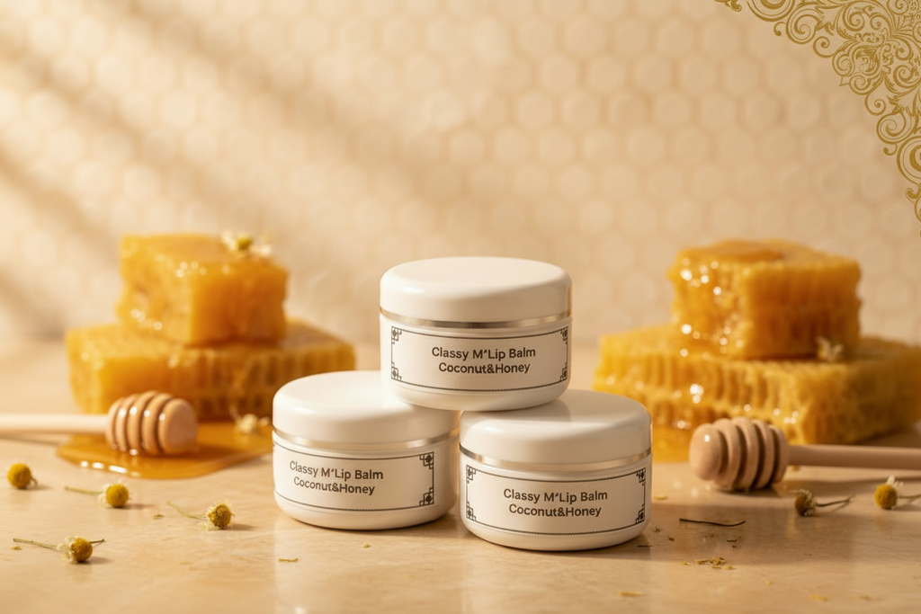 Coconut&Honey
Lip balm